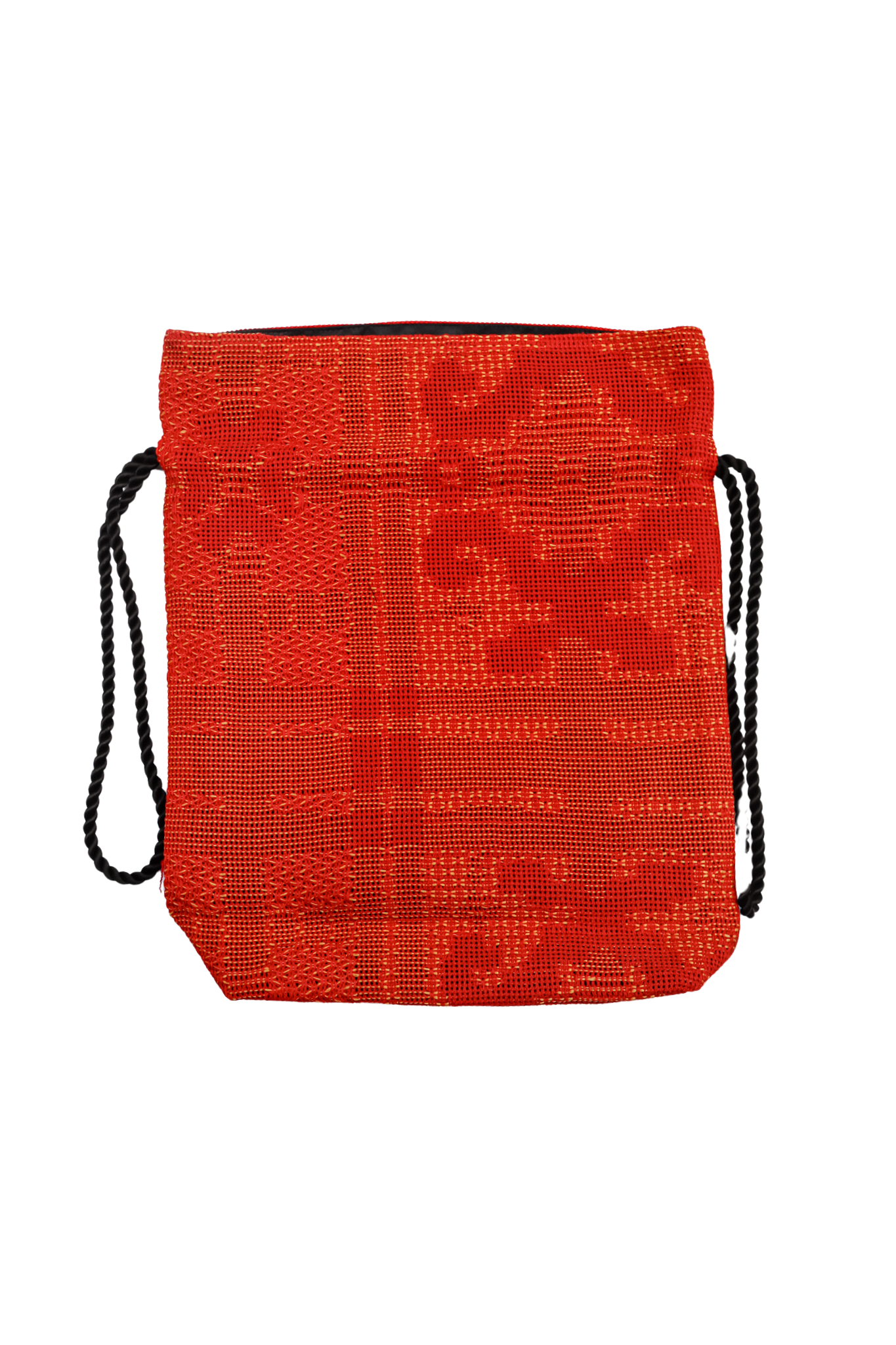 Red Cherry-Kinchaku bag