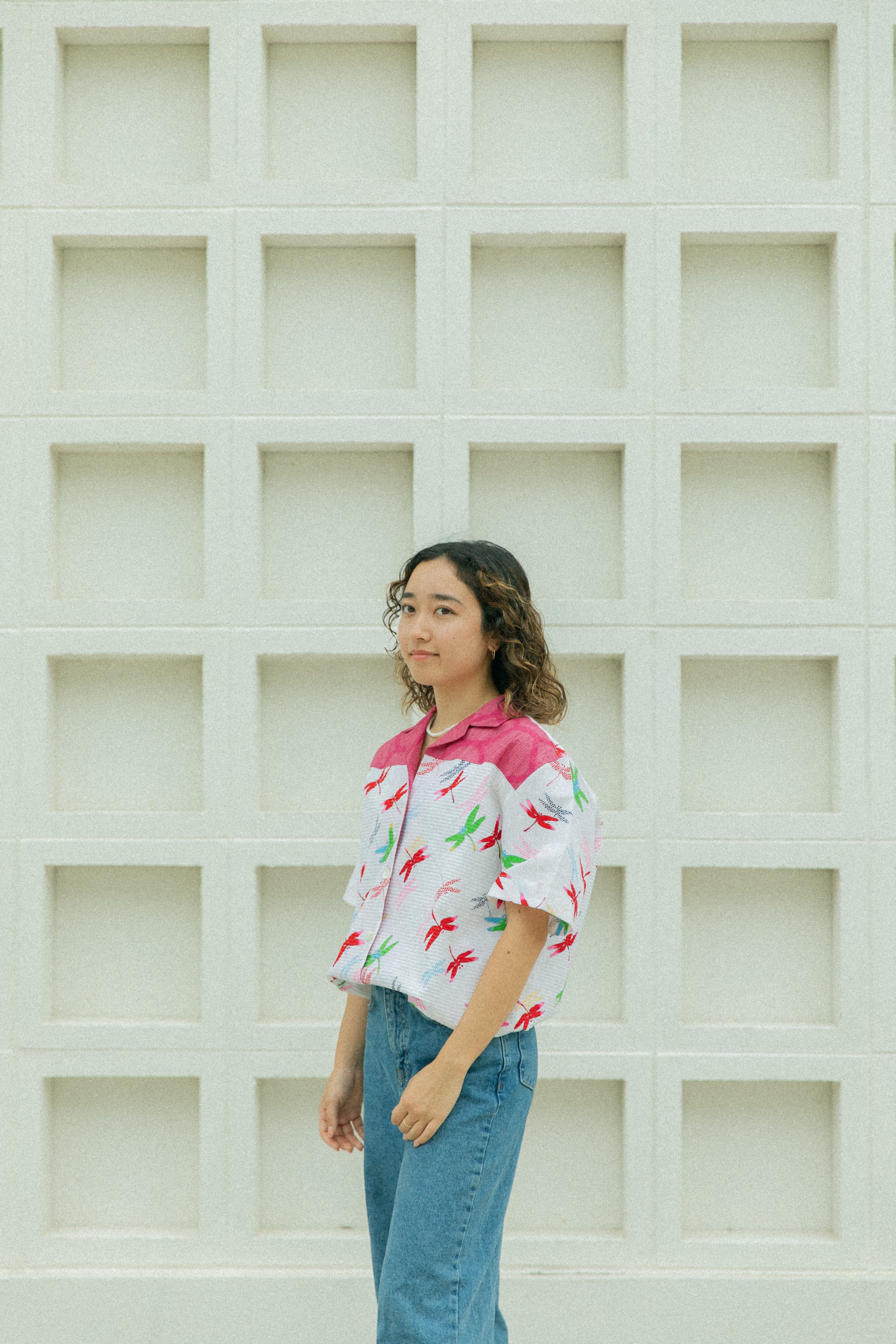 Butterfly Yukata Shirts