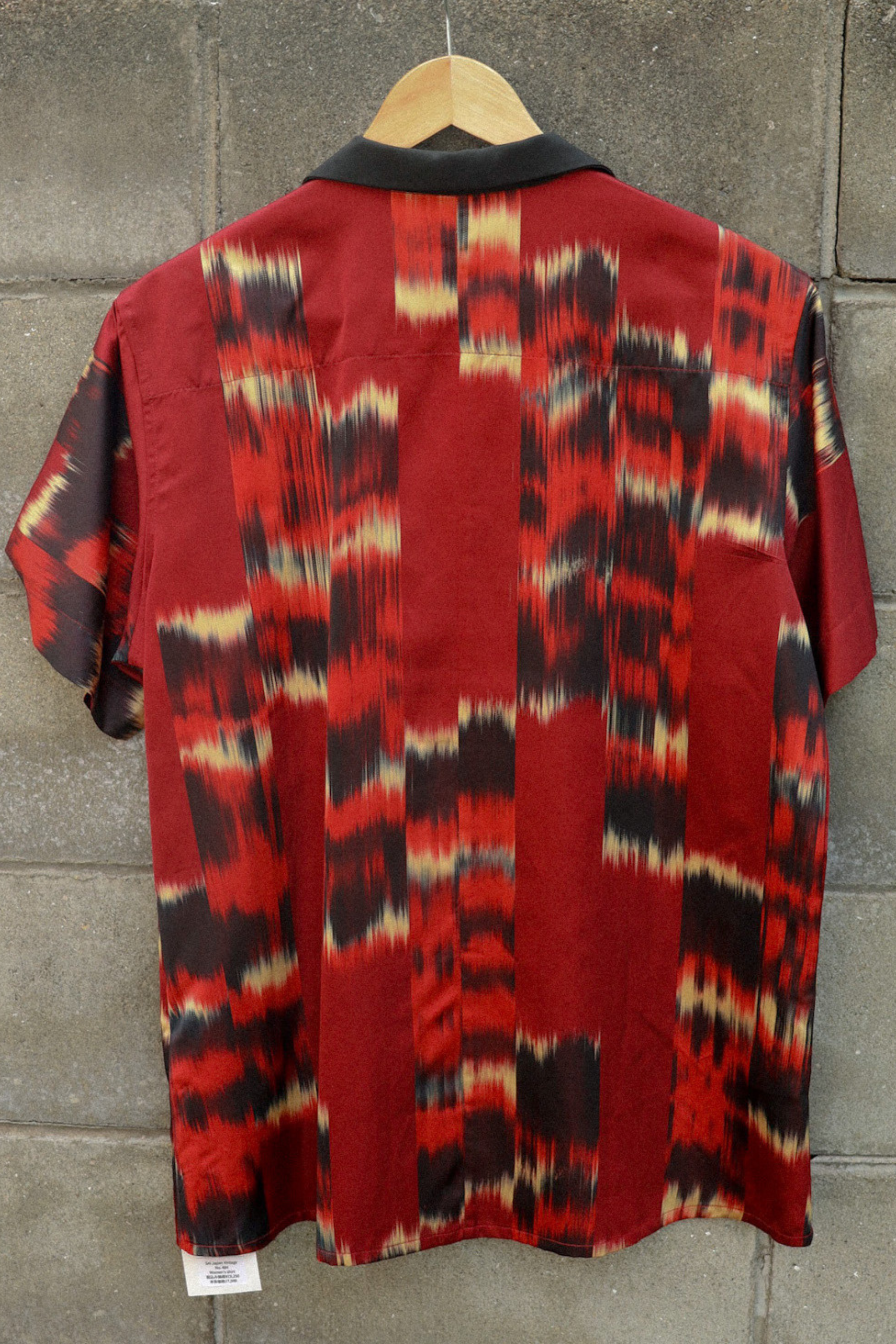 Women Mixed Red Shirt