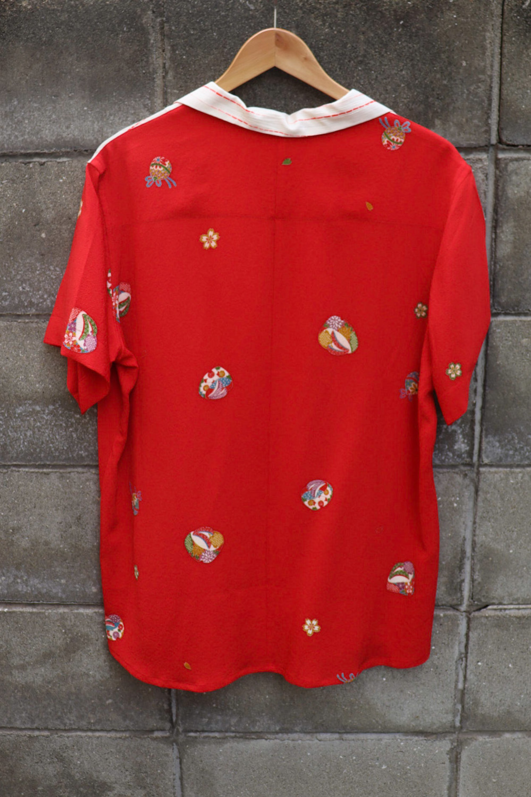 Women's Red Kimono Shirts