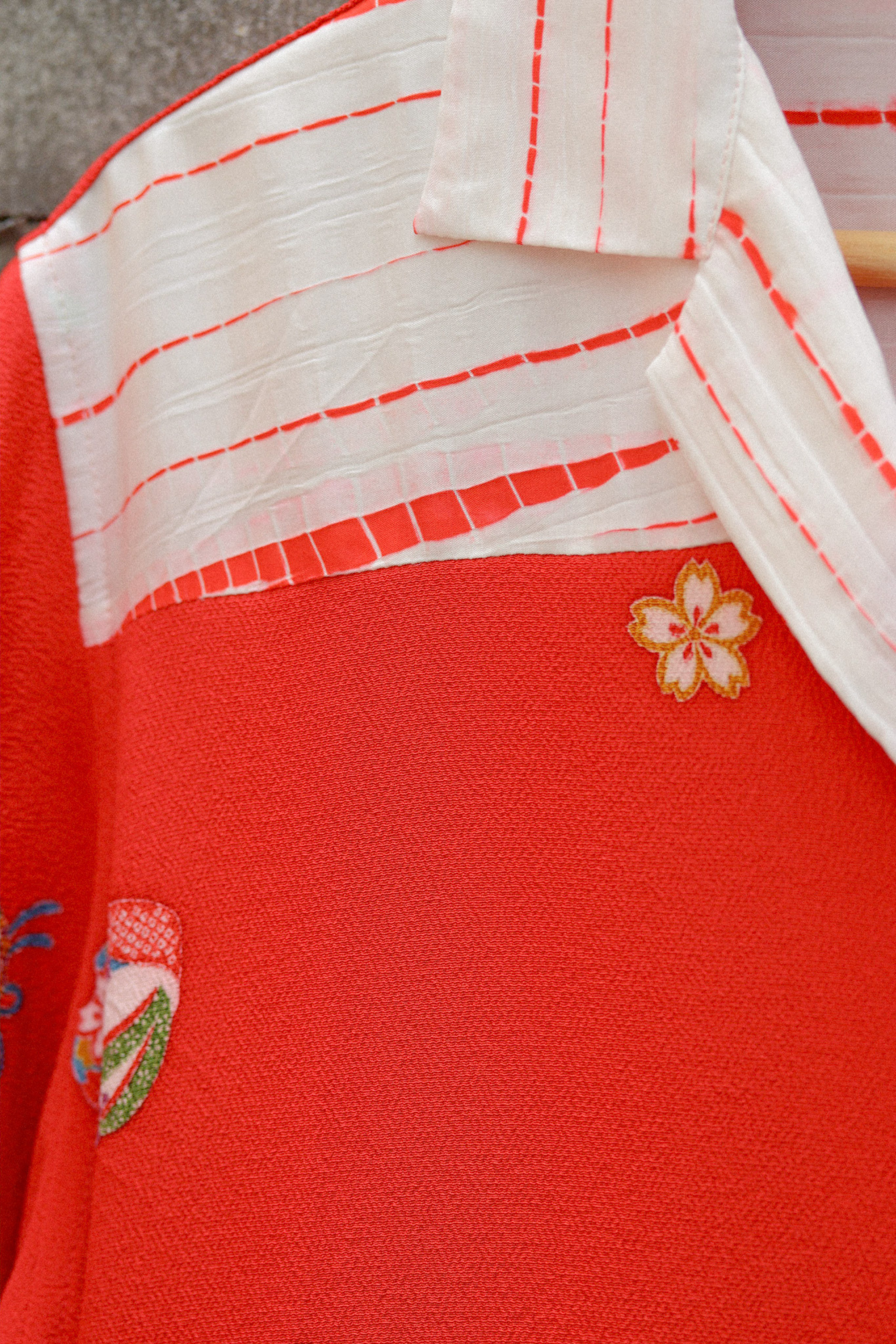 Women's Red Kimono Shirts