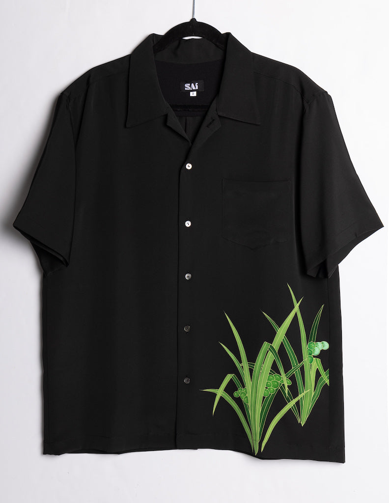 Navy Yukata Shirts