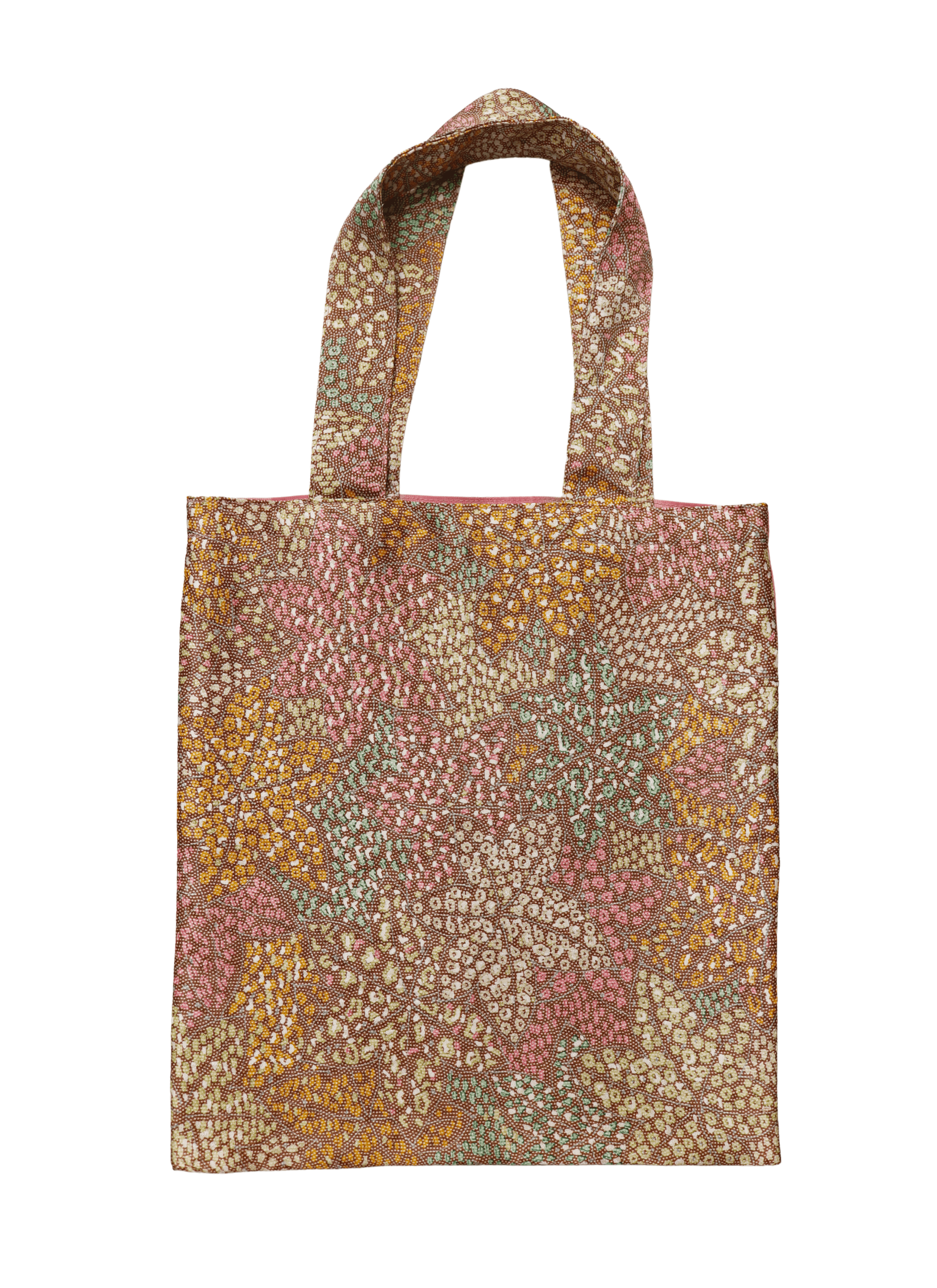 Kimono Tote Pastel Momiji Bag