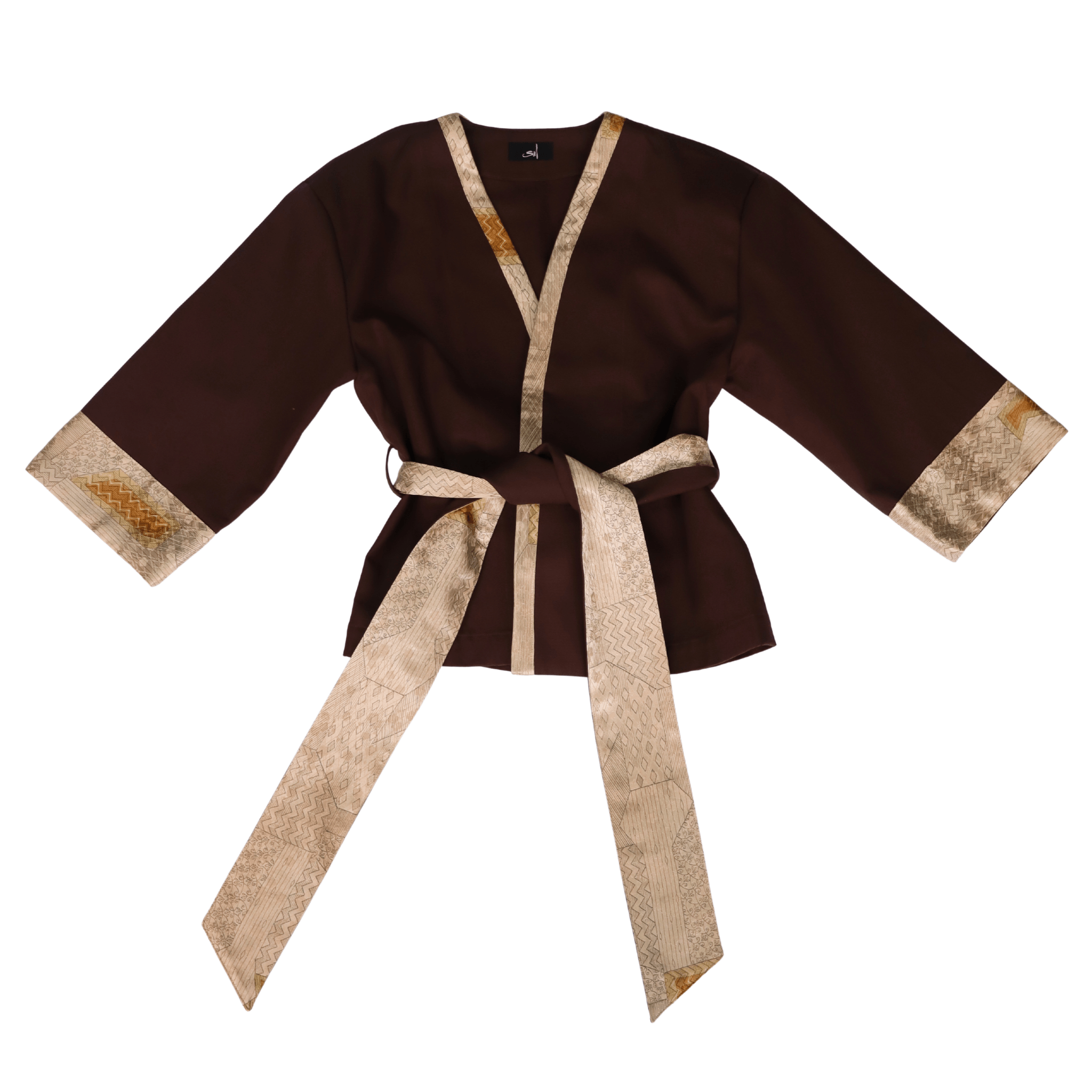 Japanese Gold Kimono Jacket