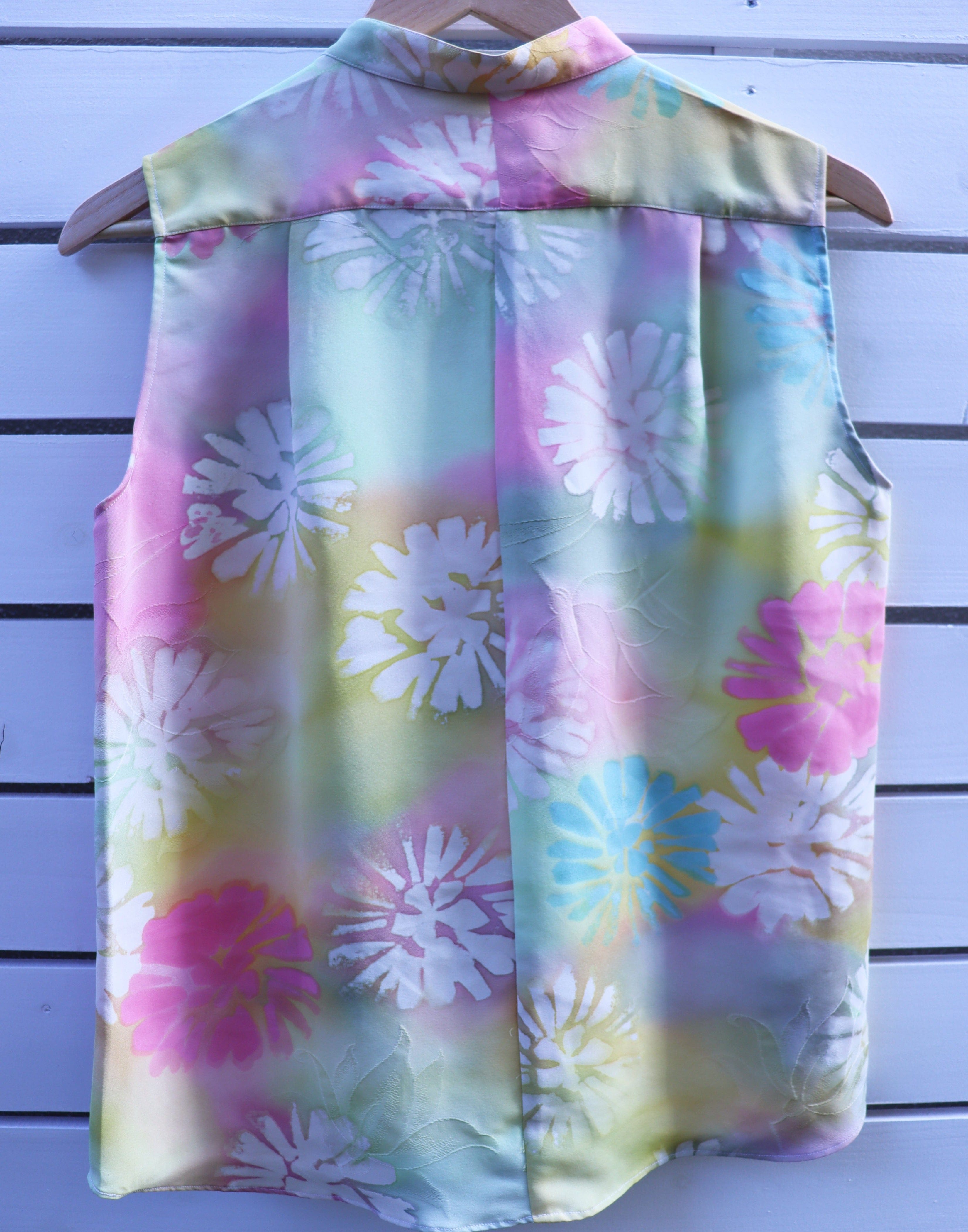 Hanabi Japanese Kimono Tank