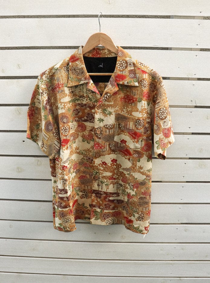 Bingata Hawaiian Shirt