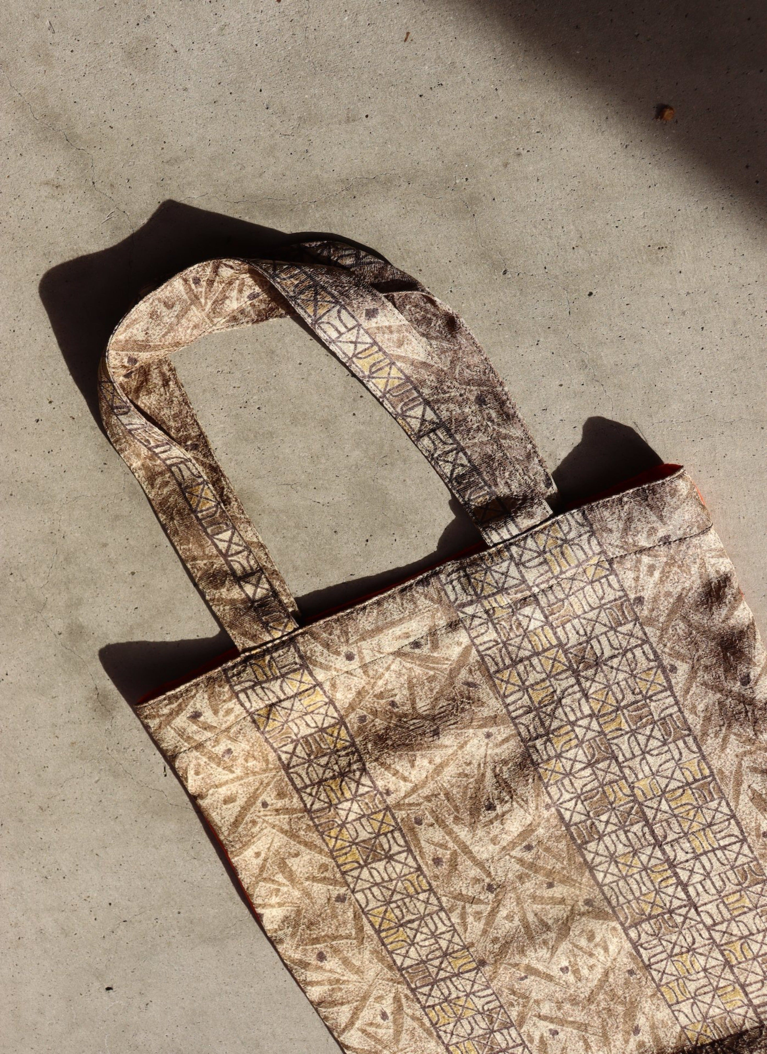 Kimono Tote Japanese Bag