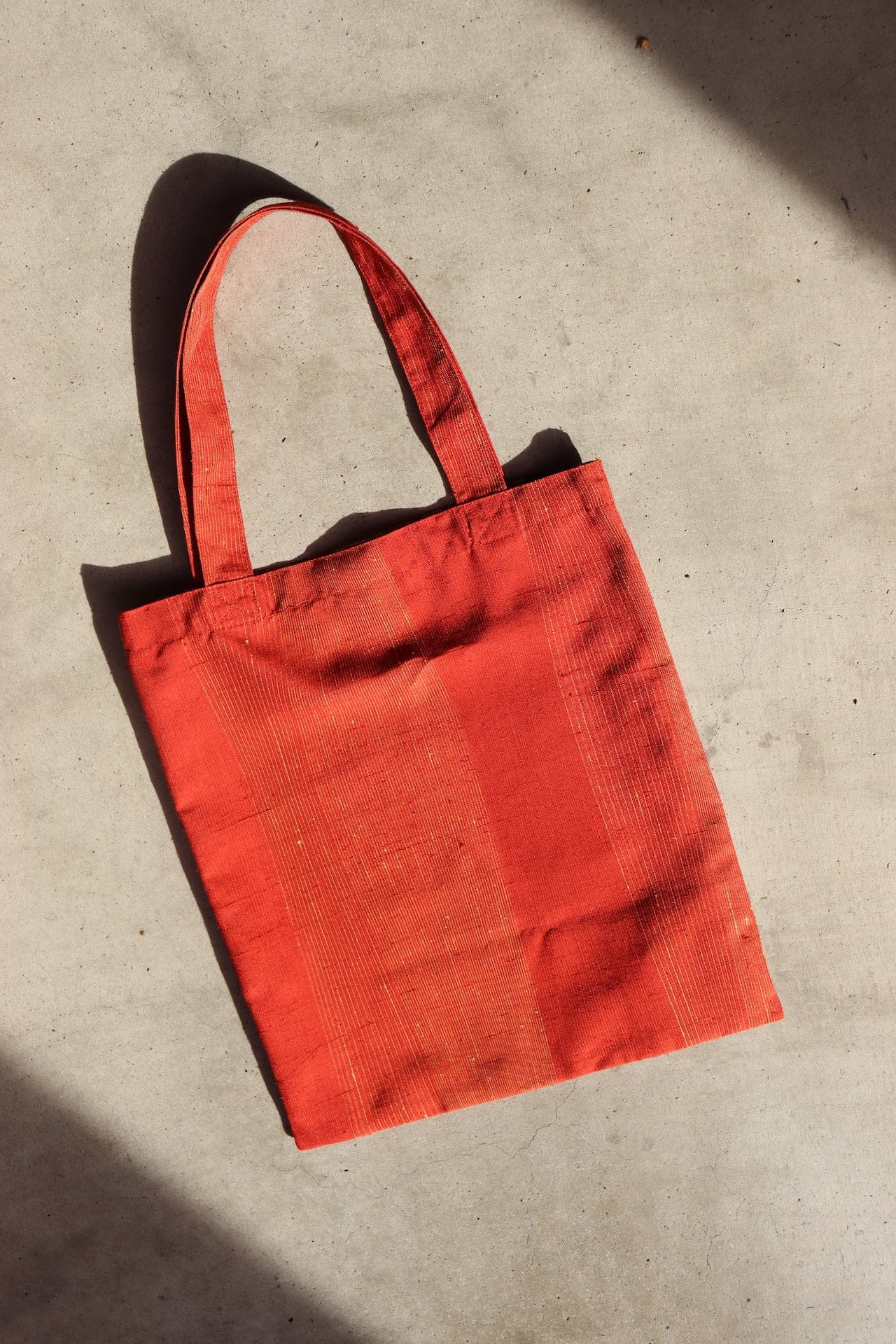 Kimono Tote Bag Red 