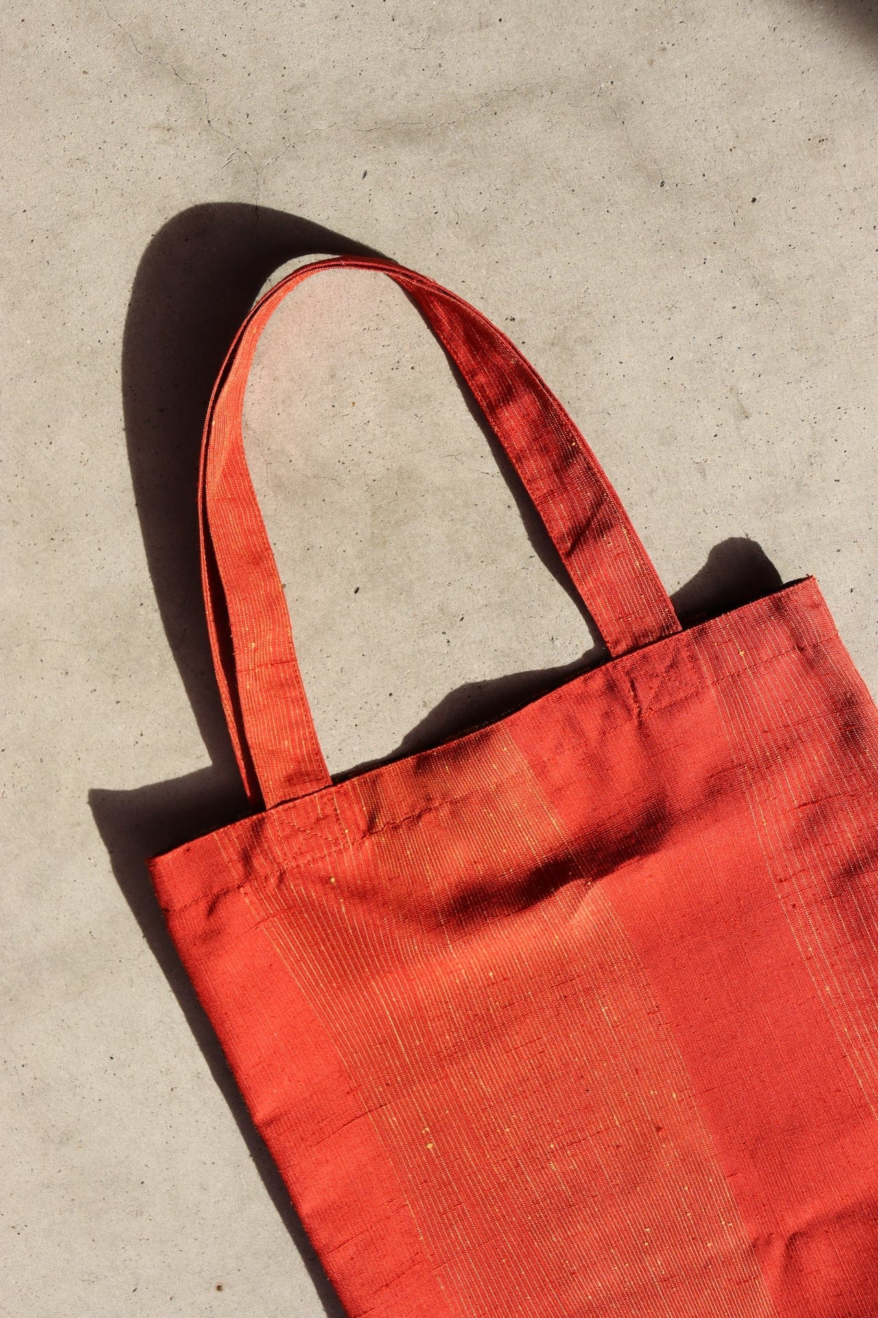 Kimono Tote Bag Red