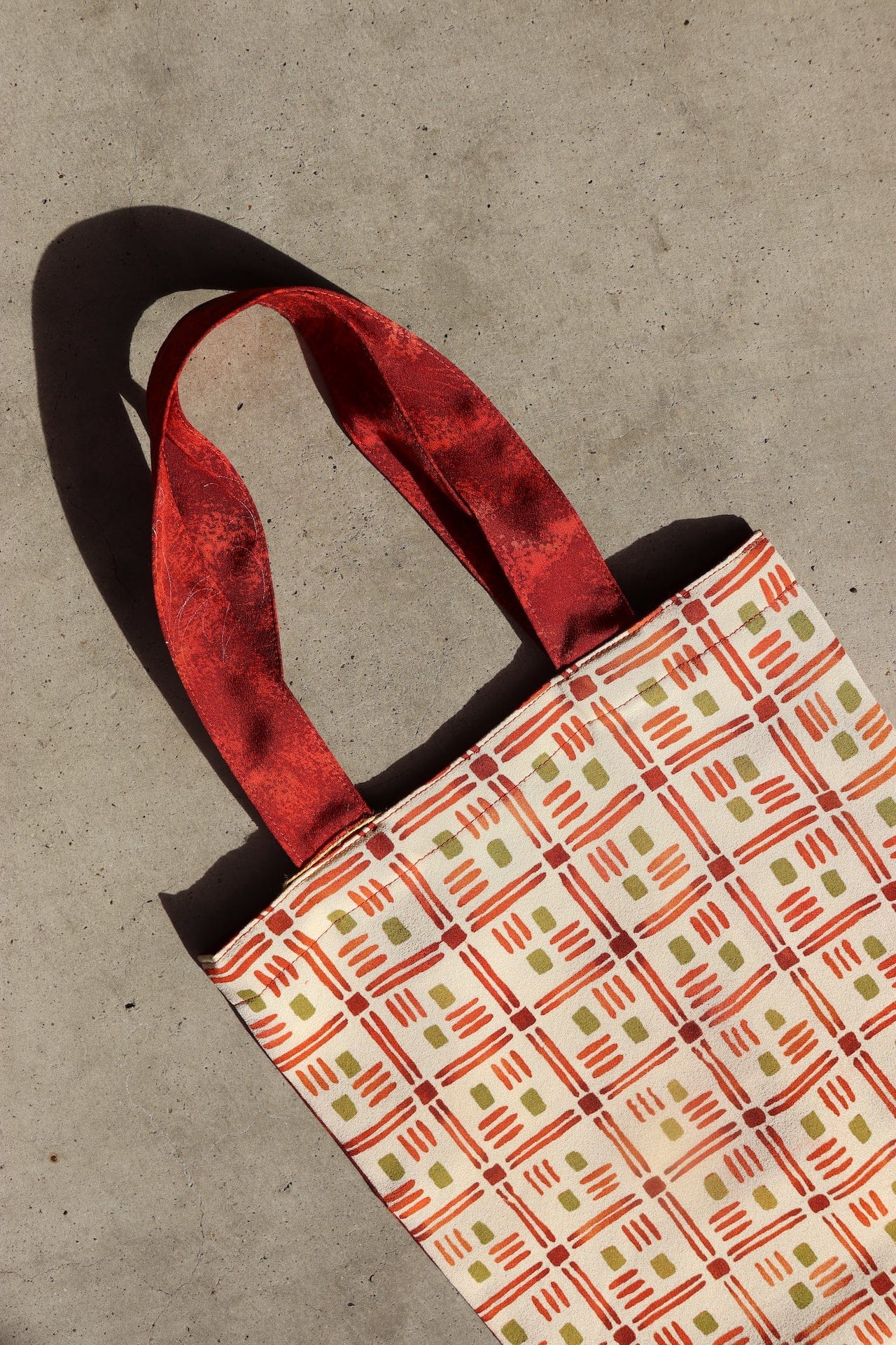 Kimono Tote Haniwa